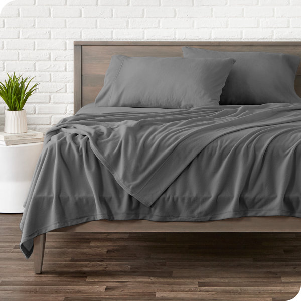 Deep fitted fleece online sheet